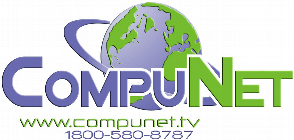 Compunet Logo - CompuNet CA 90249 580 8787