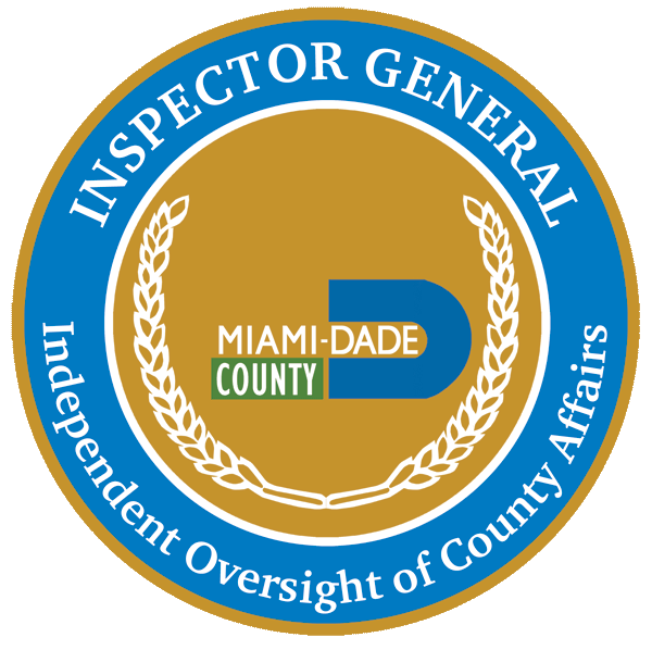 OIG Logo - Miami Dade County Of The Inspector General