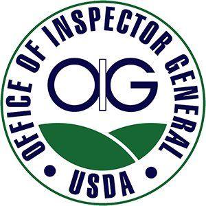 OIG Logo - USDA OIG (@OIGUSDA) | Twitter
