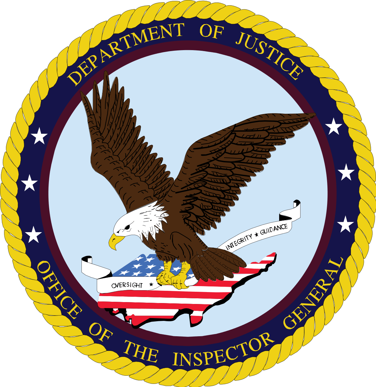OIG Logo - United States Department of Justice Office of the Inspector General