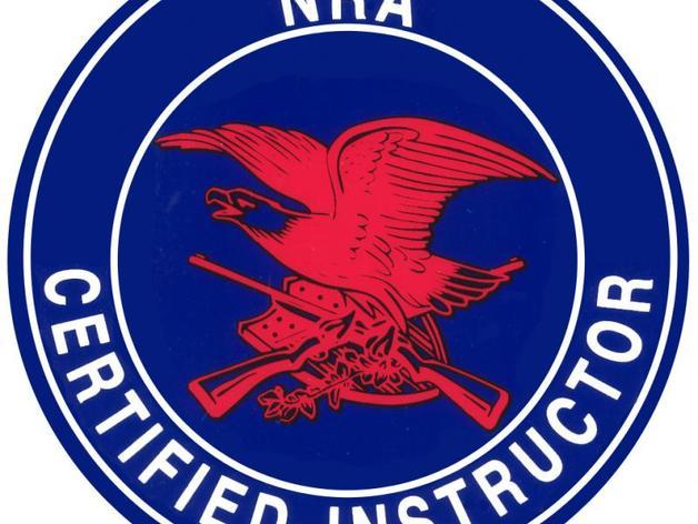 Instructor Logo - NRA Certified Instructor logo