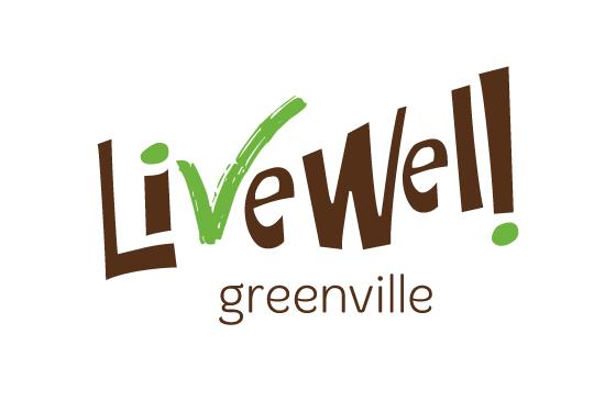 Greenville Logo - Livewell Greenville New Logo and Website Launch