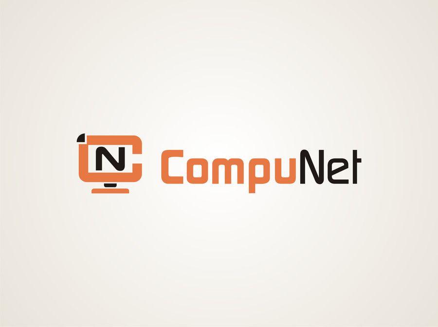 Compunet Logo - Entry #24 by isyaansyari for Design a Logo CompuNet | Freelancer