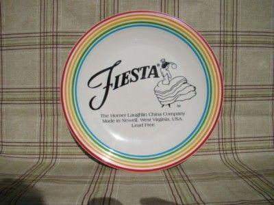 Fiestaware Logo - FIESTA WARE DANCING LADY LOGO COLLECTORS CHOP PLATE | #146535652