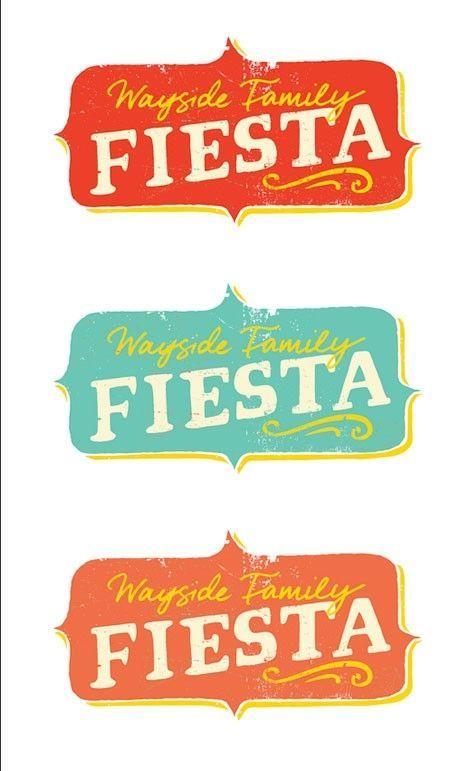 Fiestaware Logo - Vintage Fiesta | Fiestaware | Typography, Typography logo, Logos