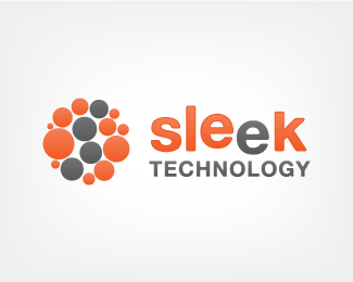 Sleek Logo - Sleek Technology Designed