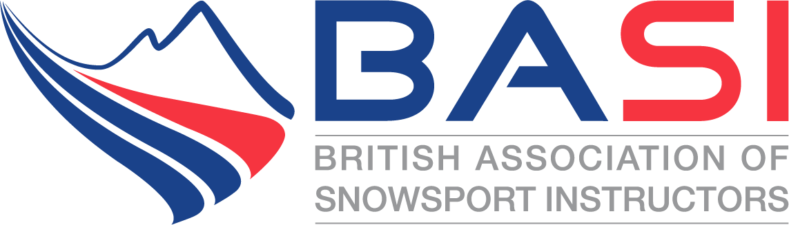 Instructor Logo - BASI a ski or snowboard Instructor