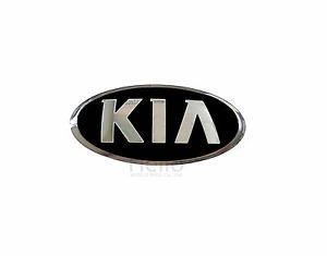 Kiia Logo - OEM 863201W100 Genuine KIA Logo Front Hood Grille Emblem For 2012