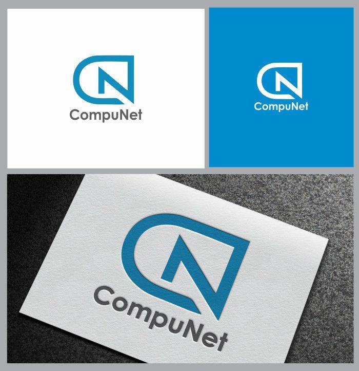 Compunet Logo - Entry by nasirshah23 for Design a Logo CompuNet
