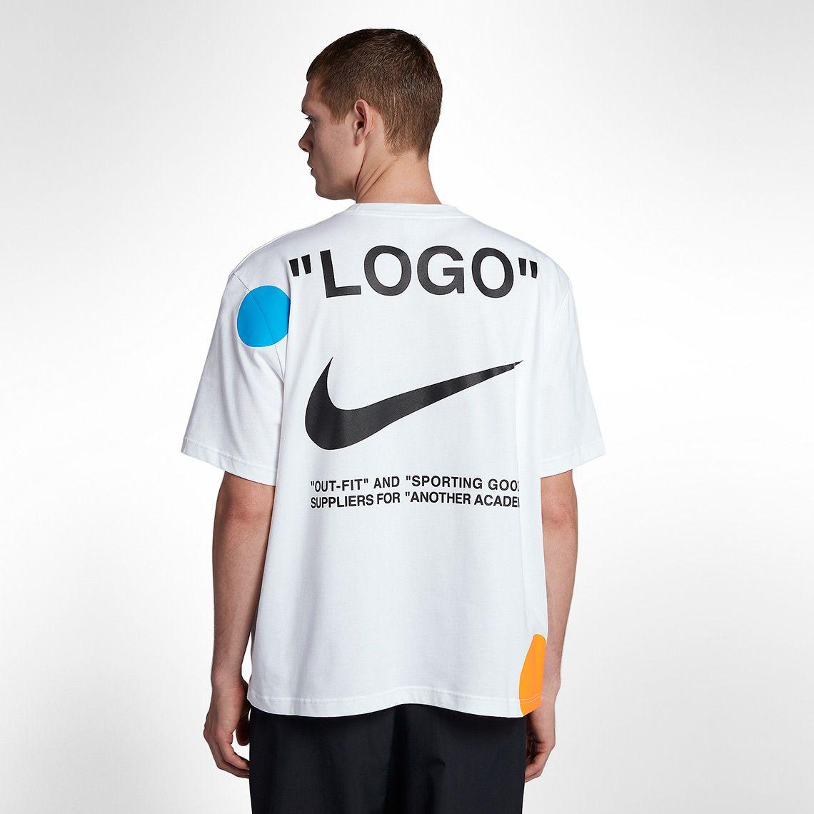Off White Nike Logo - OFF WHITE Nike Football Apparel Release Info