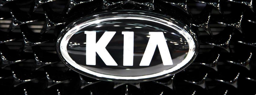 Kiia Logo - Kia Logo On Tiger Nose Grille_b