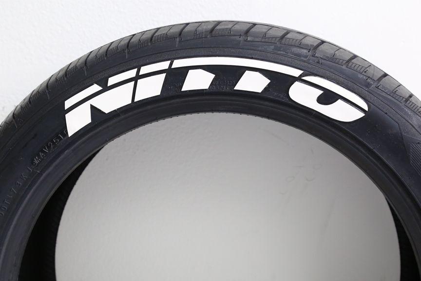 Nitto Logo - Nitto Tires Logo Decal Sticker Paint. TIRE STICKERS .COM