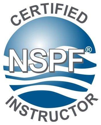 Instructor Logo - Marketing Branding Guidelines. National Swimming Pool Foundation