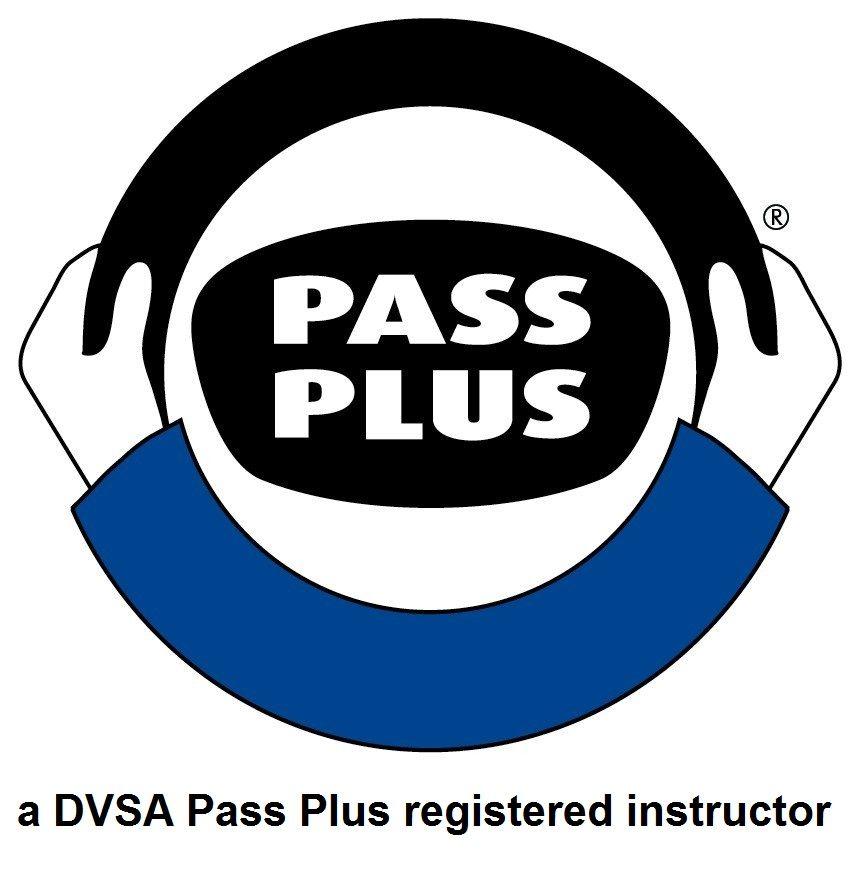 Instructor Logo - Pass Plus logo with strapline a DVSA registered PP instructor