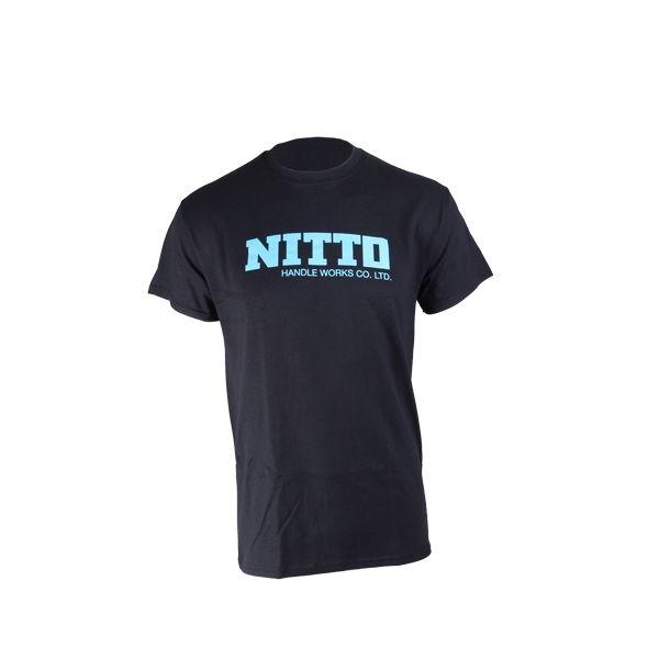 Nitto Logo - IDG Nitto Logo T-shirt, Black - Modern Bike