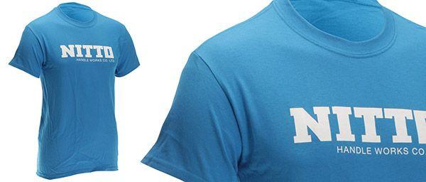 Nitto Logo - Nitto Logo T-Shirt - Casual Wear - Excel Sports