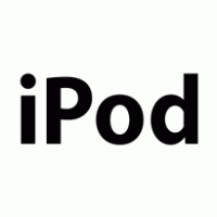 iPod Logo - iPod | Brands of the World™ | Download vector logos and logotypes
