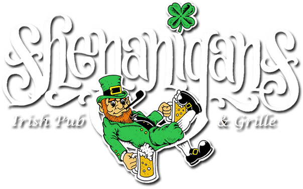 Shenanigans Logo - Shenanigan's Irish Pub & Grille | Waterfront Irish Pub in Long Beach ...