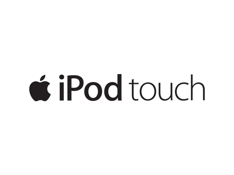 iPod Logo - iPod Touch Apple Logo PNG Transparent & SVG Vector