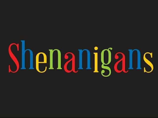 Shenanigans Logo - What's the deal with Shenanigans?