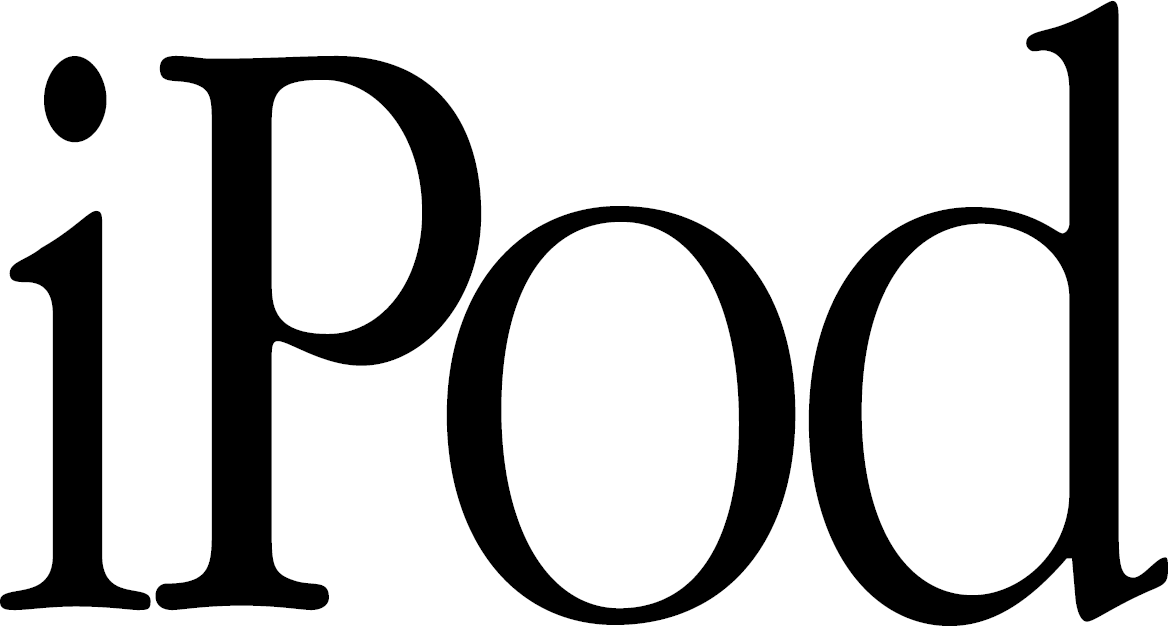iPod Logo - iPod | Logopedia | FANDOM powered by Wikia
