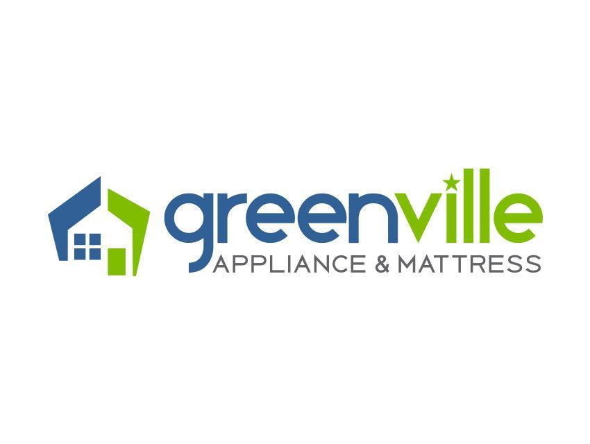 Greenville Logo - Greenville Appliance & Mattress Logo | The Marketing Machine