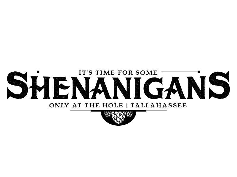 Shenanigans Logo - Shenanigans - Party Time at the Bar by Tony Watts Jr. | Dribbble ...