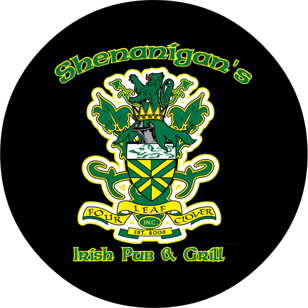 Shenanigans Logo - Restaurants, Brownsville, TX | Shenanigan's Irish Pub & Grill