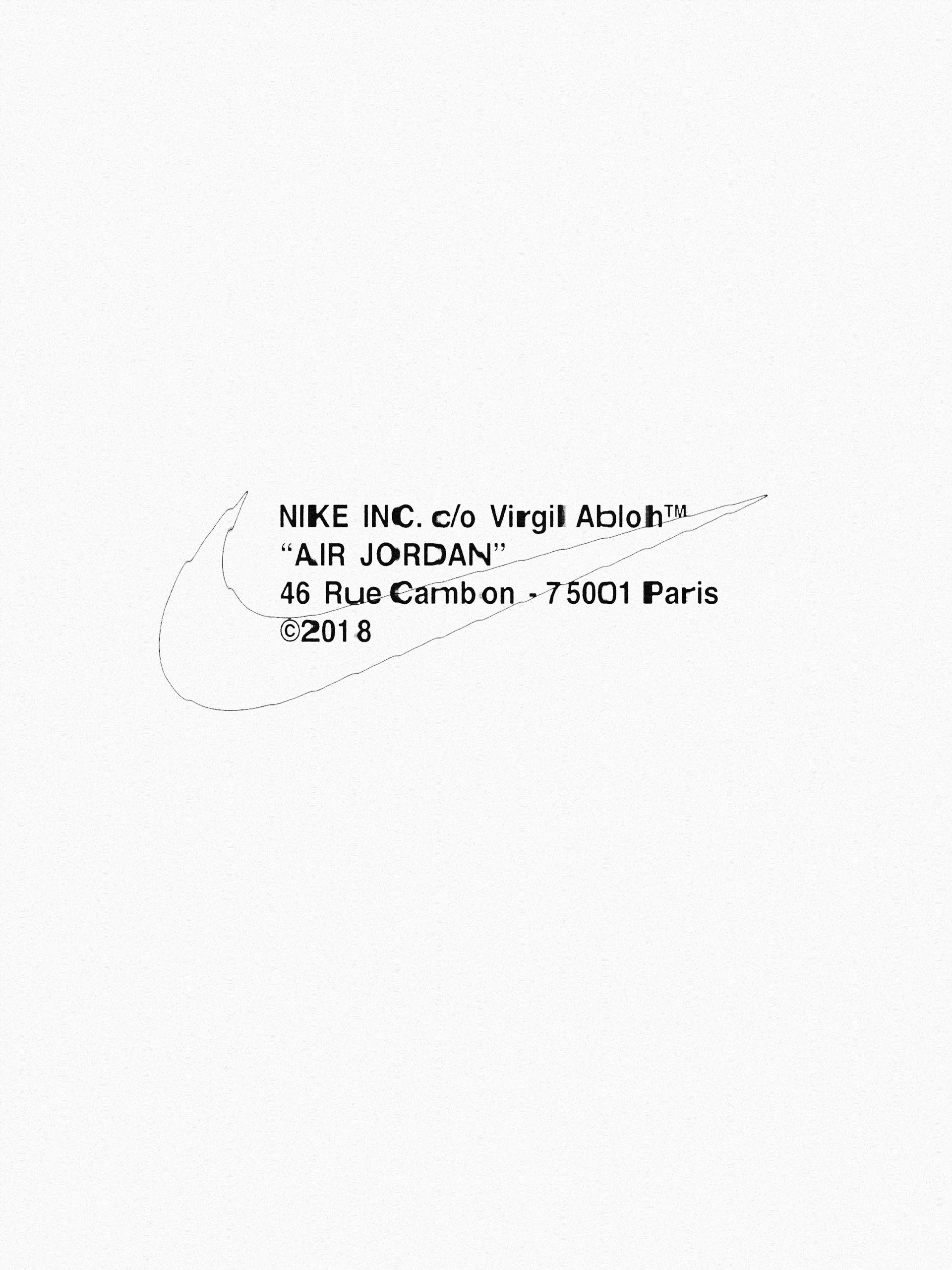 Nike X Off White Logo - Jeff Feltham - TYPOGRAPHY (DISTORTION) - NIKE x OFF-WHITE