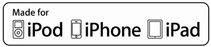 iPod Logo - Apple Updates 'Made for iPhone, iPad, and iPod' Logos - MacRumors