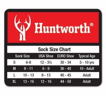 Huntworth Logo - Huntworth All Season Camo Boot Sock 2 Pack : Huntworth ...