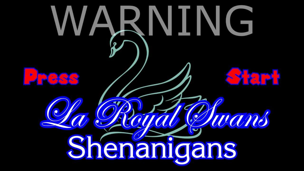 Shenanigans Logo - La Royal Swans Shenanigans Logo
