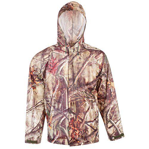 Huntworth Logo - Huntworth Men's Pvc Hunting Rain Suit Oak Tree Evo Camouflage Medium ...