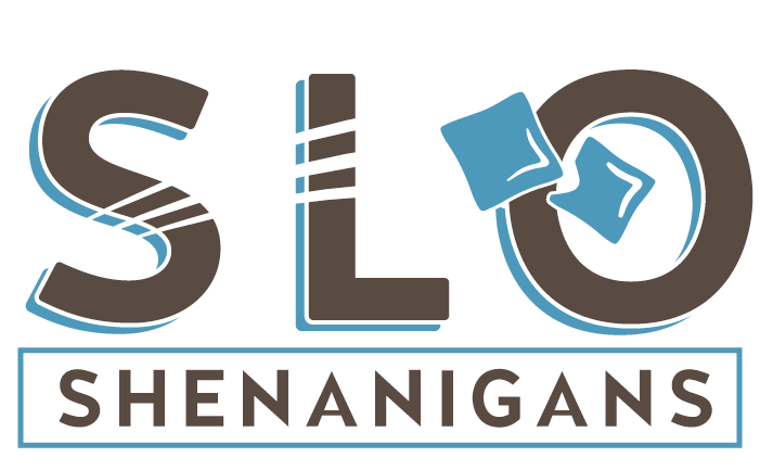 Shenanigans Logo - SLO Shenanigans