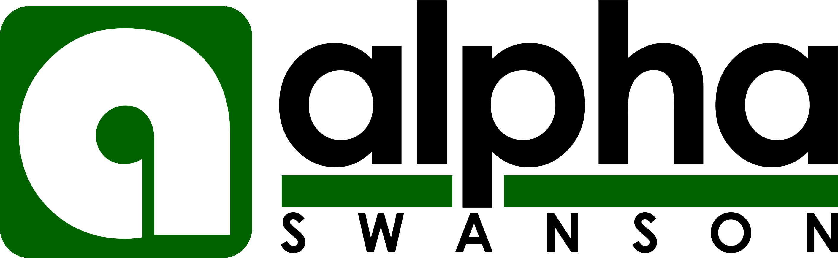 Swanson Logo - Welcome To Alpha Swanson · Alpha Swanson