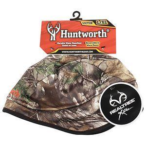 Huntworth Logo - Huntworth Realtree Xtra Camo Men's Reversible Beanie Hat Hats/Caps ...