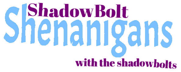 Shenanigans Logo - ShadowBolt Shenanigans Logo