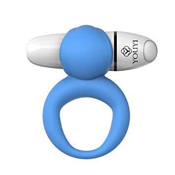 Youyi Logo - Amazon.com: Silicone Cock Ring,YOUYI Vibrator Penis Ring Waterproof ...