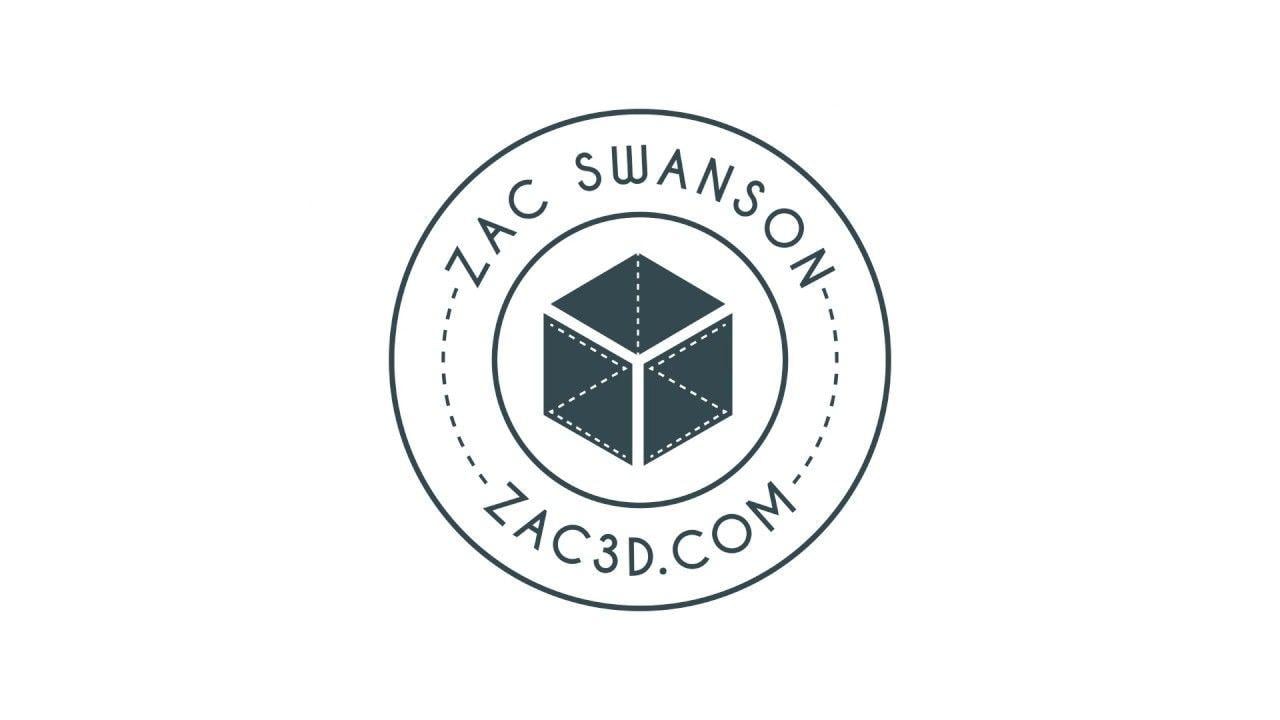 Swanson Logo - Intro Motion Graphic Zac Swanson Logo