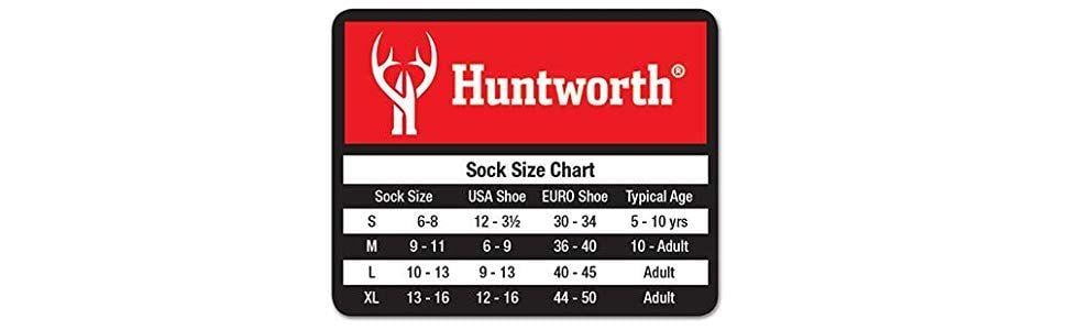 Huntworth Logo - Amazon.com : 2 Pack Huntworth Men's Huntsman Sock : Sports & Outdoors