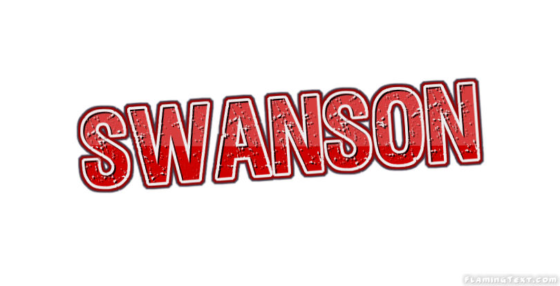 Swanson Logo - Swanson Logo | Free Name Design Tool from Flaming Text