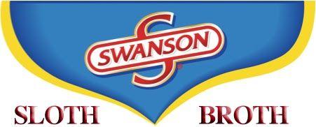 Swanson Logo - Justin Case Gee, Never Heard That One Before!: And New From