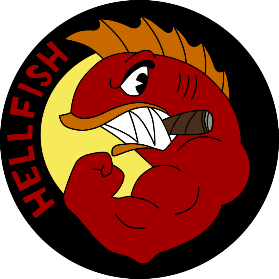 Hellfish Logo - Flying Hellfish | Simpsons Wiki | FANDOM powered by Wikia