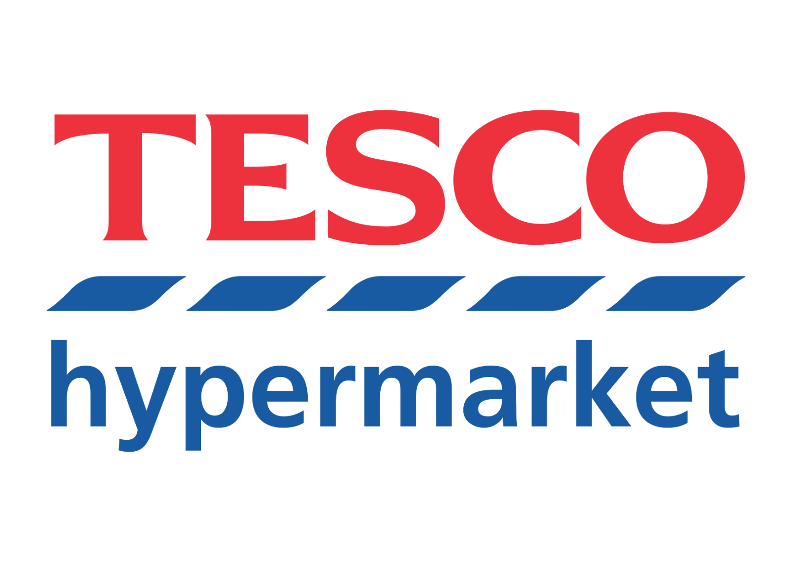 Hypermarket Logo - Tesco Hypermarket Logo Vector Format Cdr, Ai, Eps, Svg, PDF, PNG