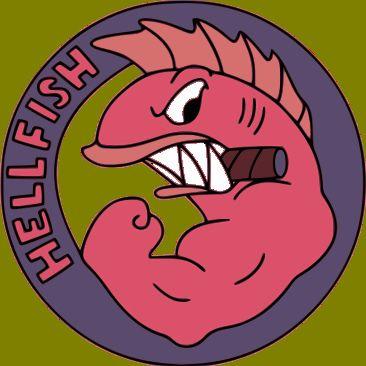 Hellfish Logo - Hellfish logo | Furey_x | Flickr