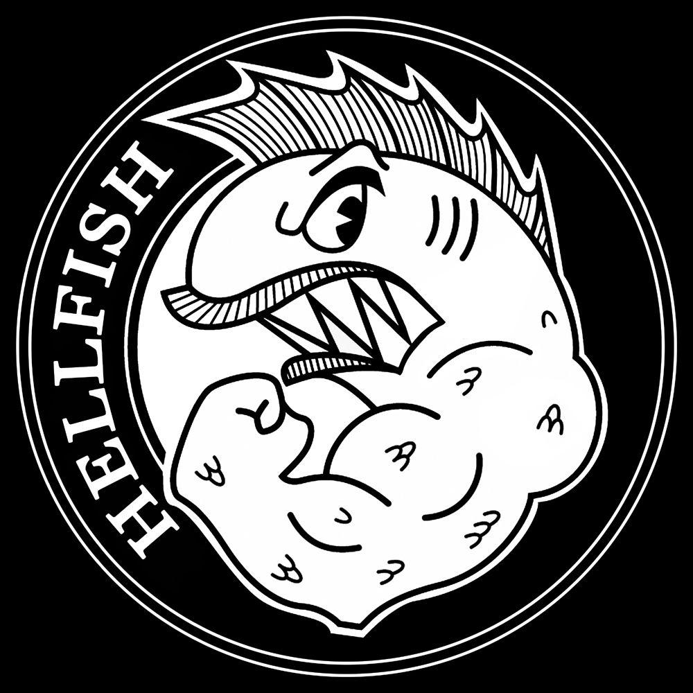 Hellfish Logo - Index Of Presspacks Hellfish