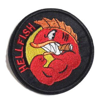 Hellfish Logo - Simpsons HELLFISH Logo 3.5