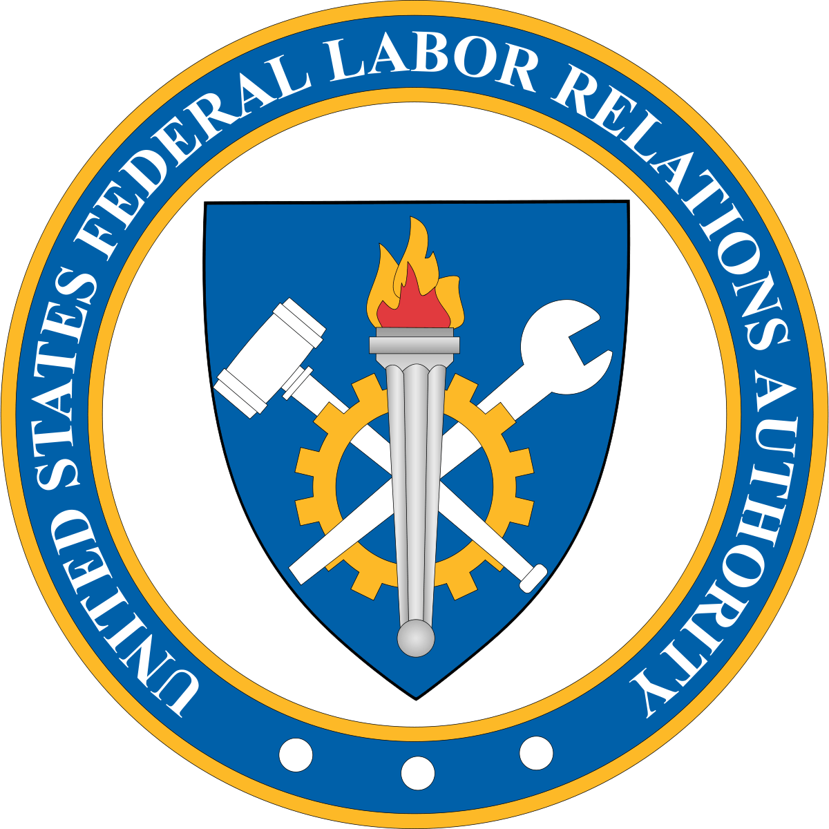 FLRA Logo - Federal Labor Relations Authority