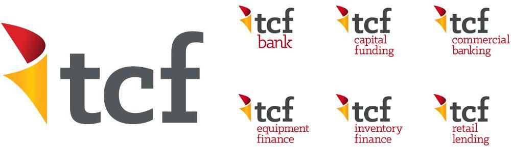 TCF Logo - Brand New: New Logo and Identity for TCF Bank by Periscope