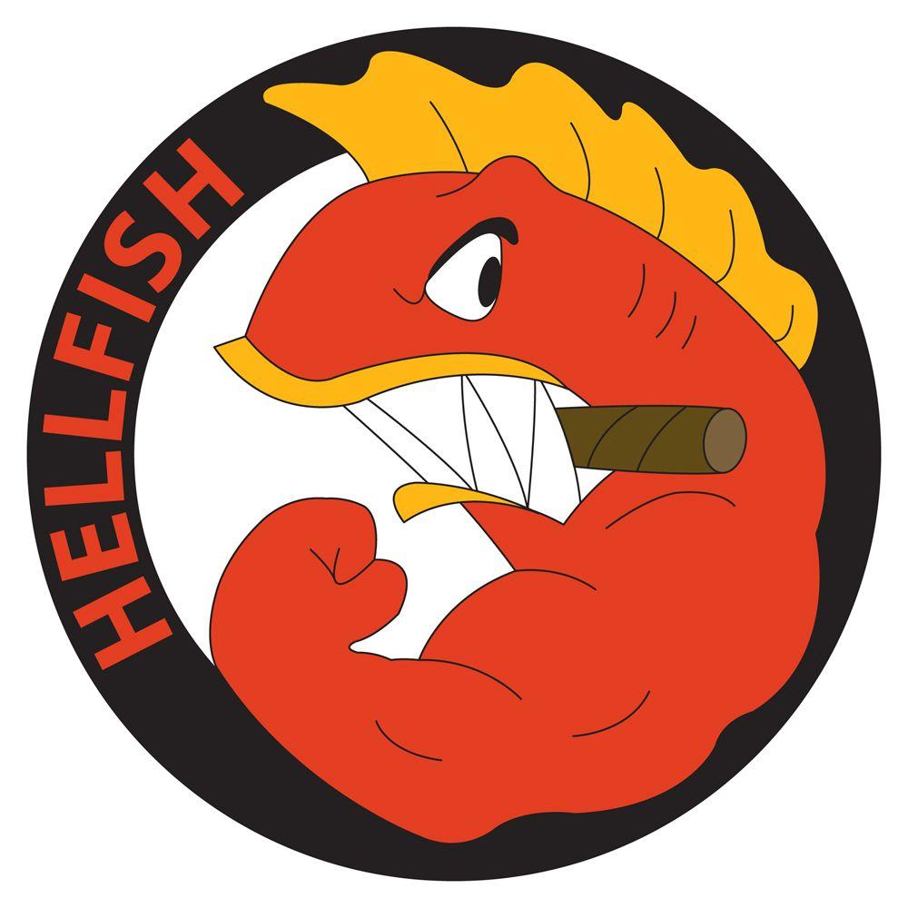 Hellfish Logo - The Flying Hellfish by CartmanPT on DeviantArt